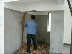 徐汇区区拆除公司承包拆隔间、拆地板、砸墙、砸地平图1