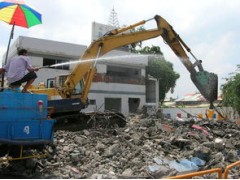 徐汇区区拆除公司承包拆隔间、拆地板、砸墙、砸地平图3