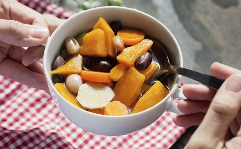 皮肤不好 光滑皮肤 养生食物