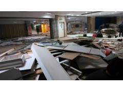 上海嘉定区废旧厂房拆除-钢结构厂房拆除-工厂整场设备回收图3