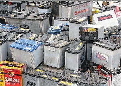 废旧电瓶回收 UPS电池回收 免维护电瓶回收 (152)