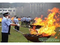 金山区报废处理照片线路板销毁图3