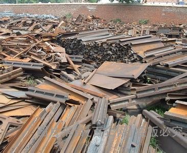 废钢回收 废铁回收 金属回收 钢板回收 (488)
