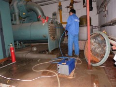 无锡二手溴化锂中央空调拆除回收公司