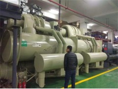 杭州二手溴化锂溶液中央空调回收公司