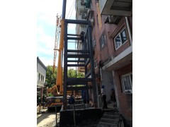 南通三菱电梯回收公司 海门二手电梯回收拆除图2